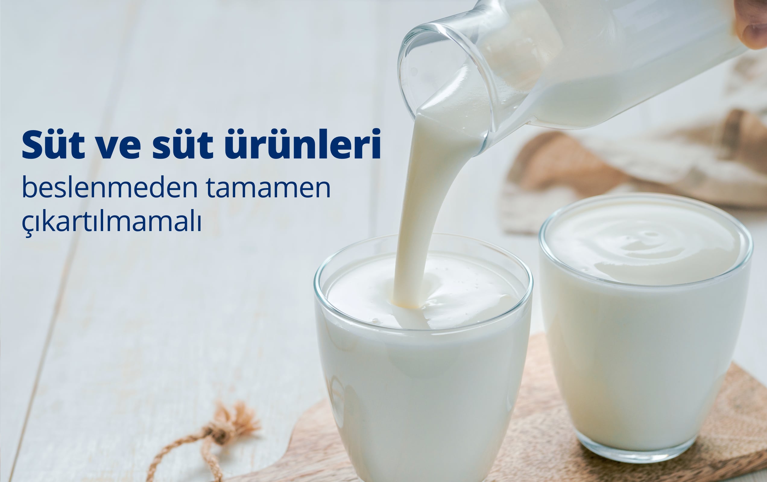 Süt ve Süt Ürünleri Beslenmeden Tamamen Çıkarılmamalı! - Relactaz